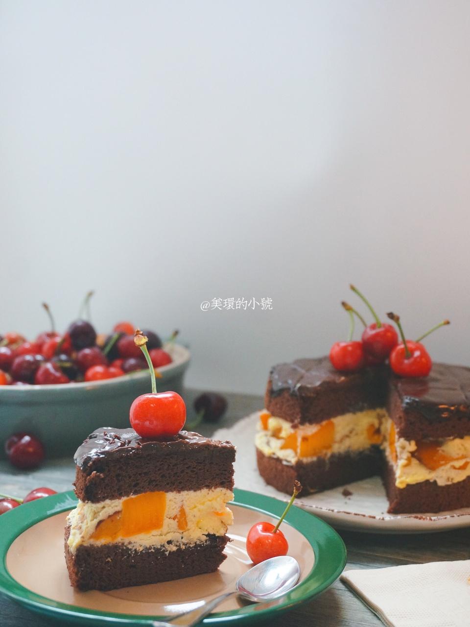 巧克力淋面慕斯