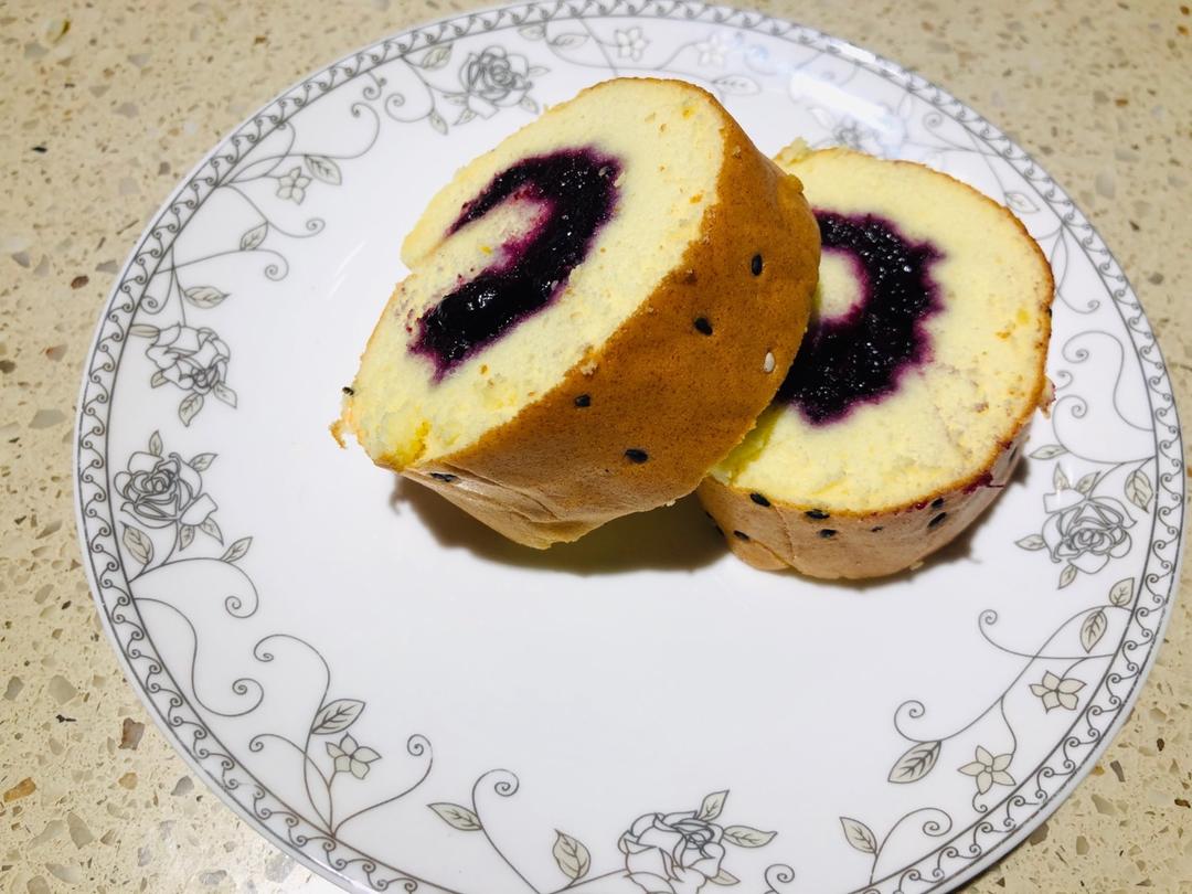 原味蛋糕卷