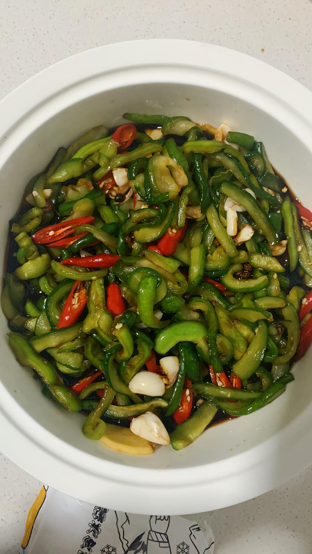 超级好吃的酱腌黄瓜