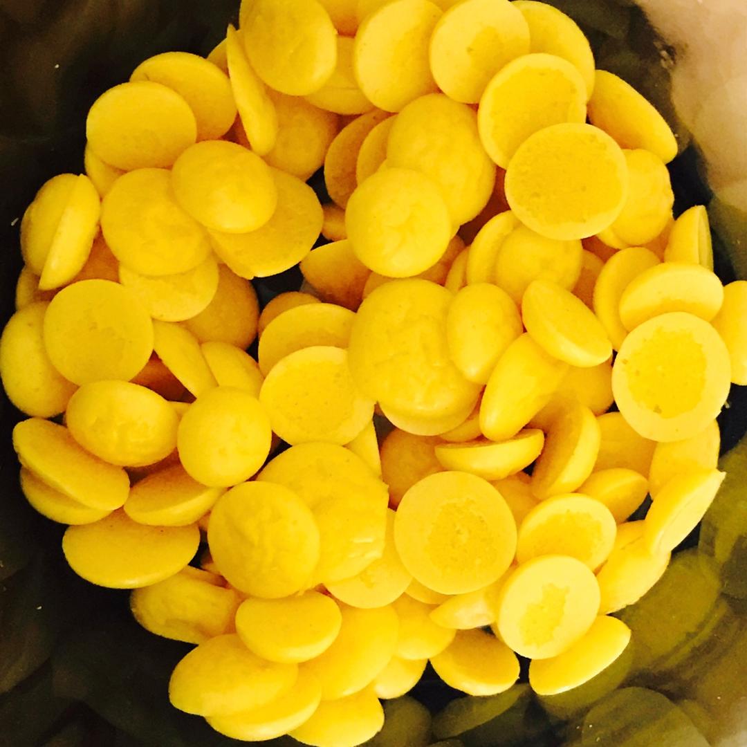 入口即化的蛋黄小饼干