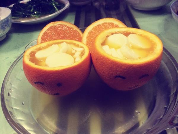 橙味豆花