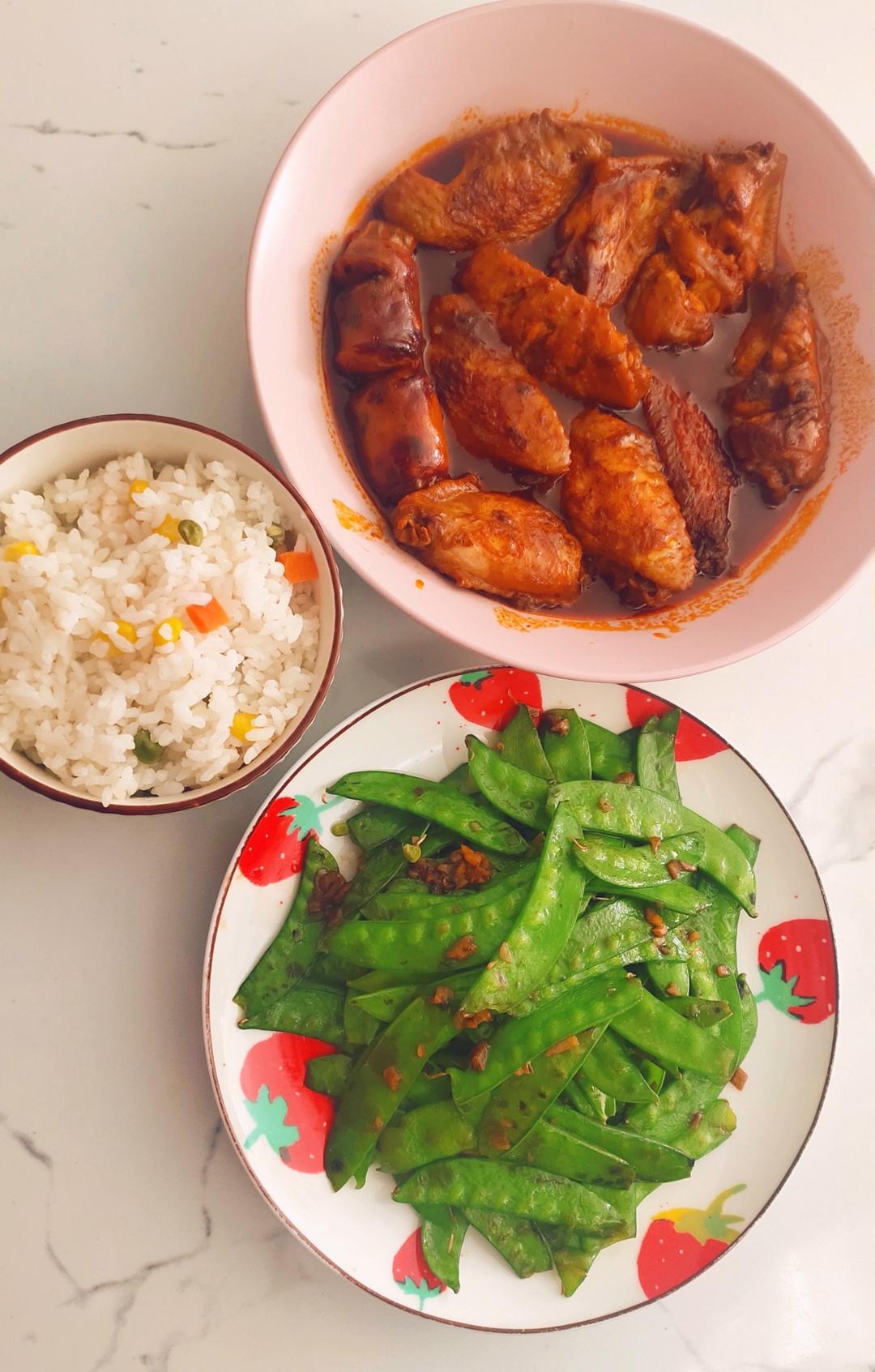 蜜汁鸡翅