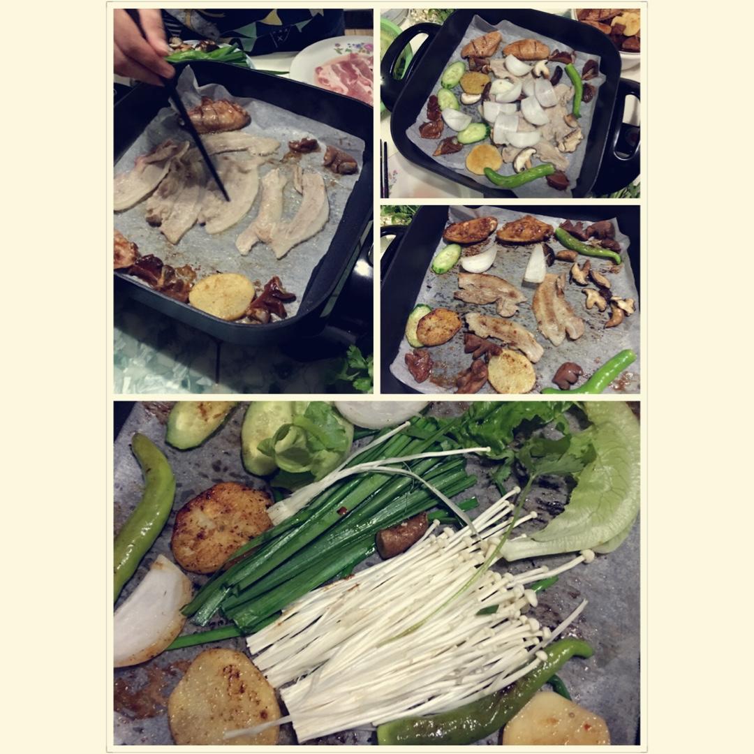 【石全食美st.】家里也能做出和饭店一样美味的韩国烤肉by st.