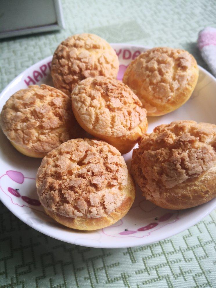 十分美味的酥皮泡芙