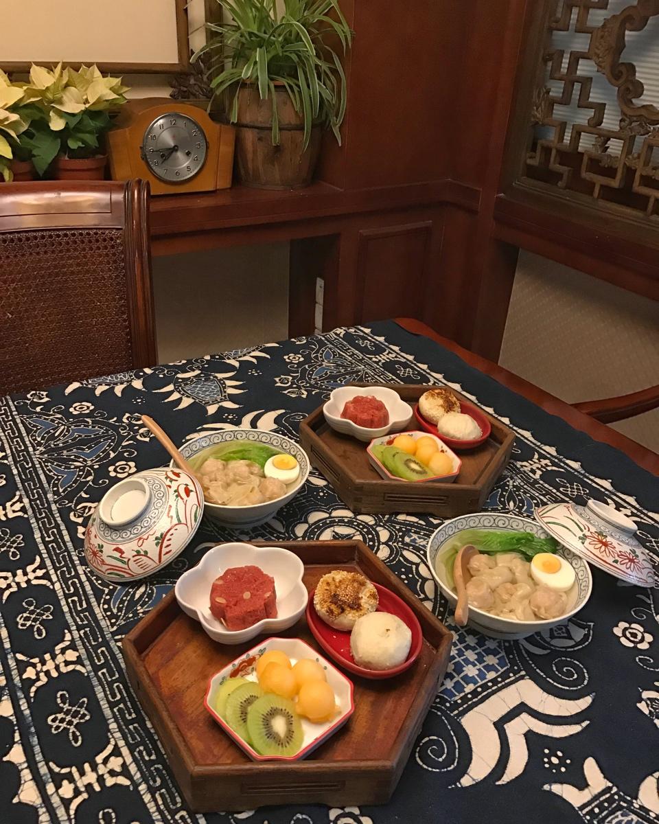 港式鲜虾云吞