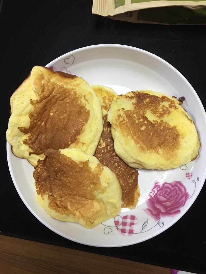 平底锅版舒芙蕾松饼