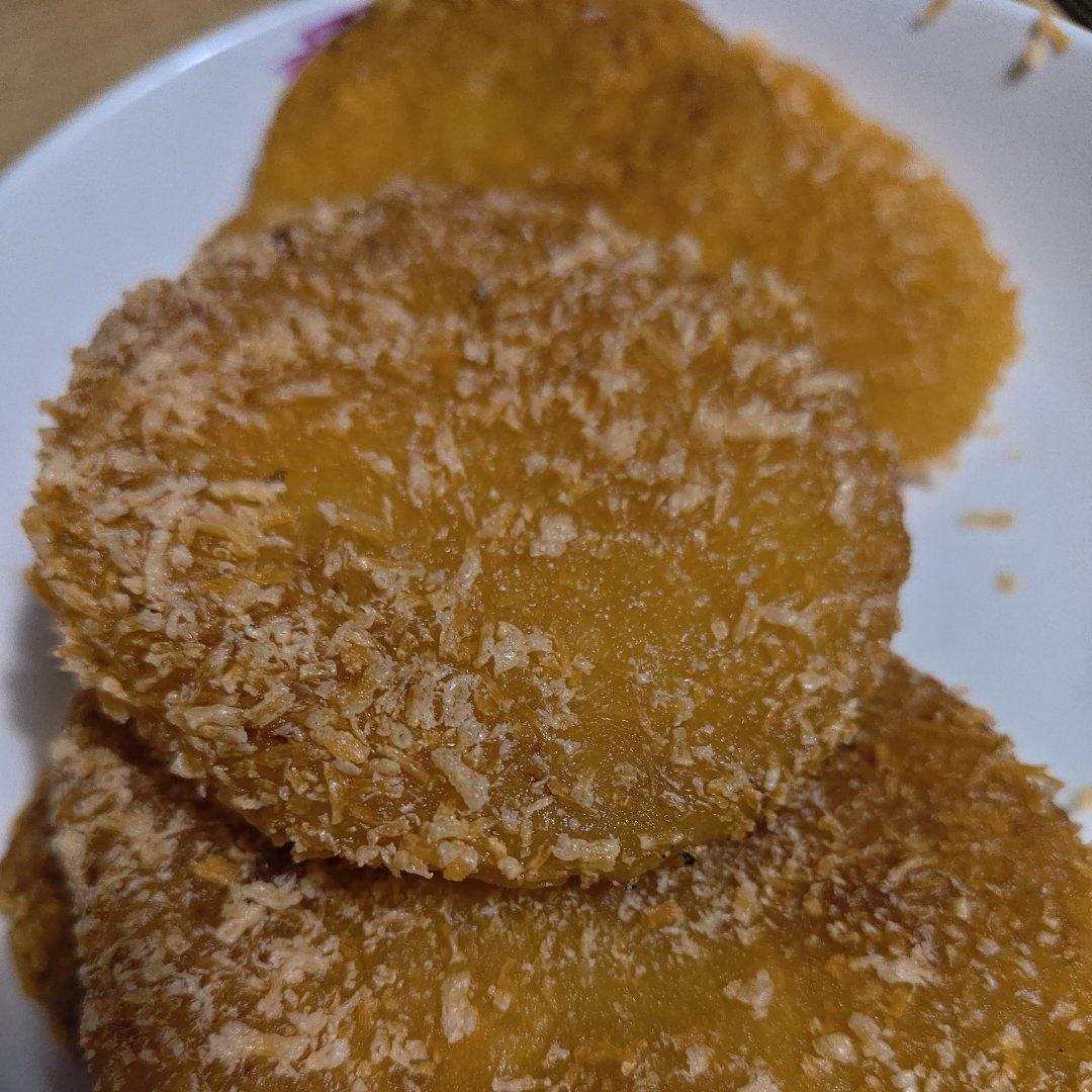 不会变形的南瓜饼