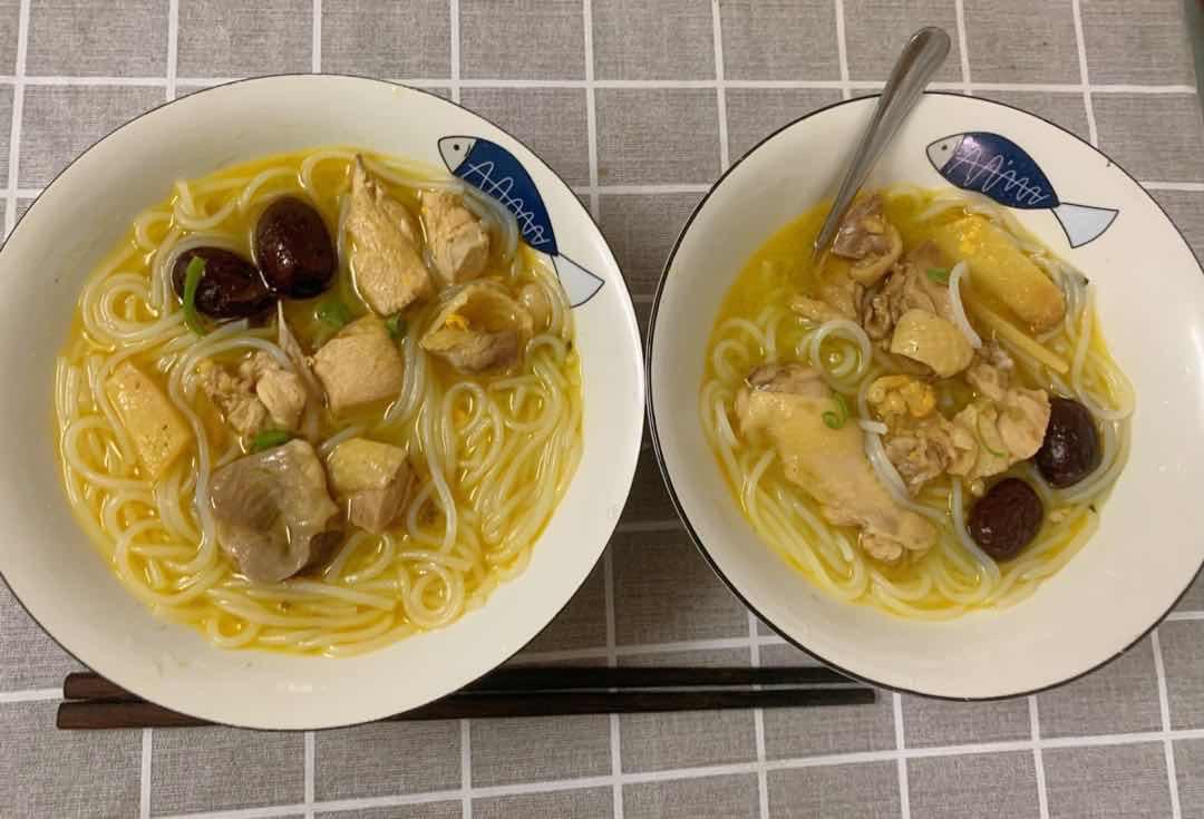 鸡汤粉条