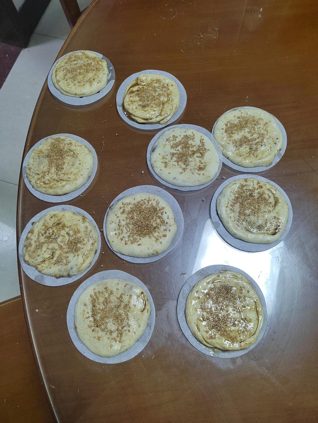 椒盐烧饼