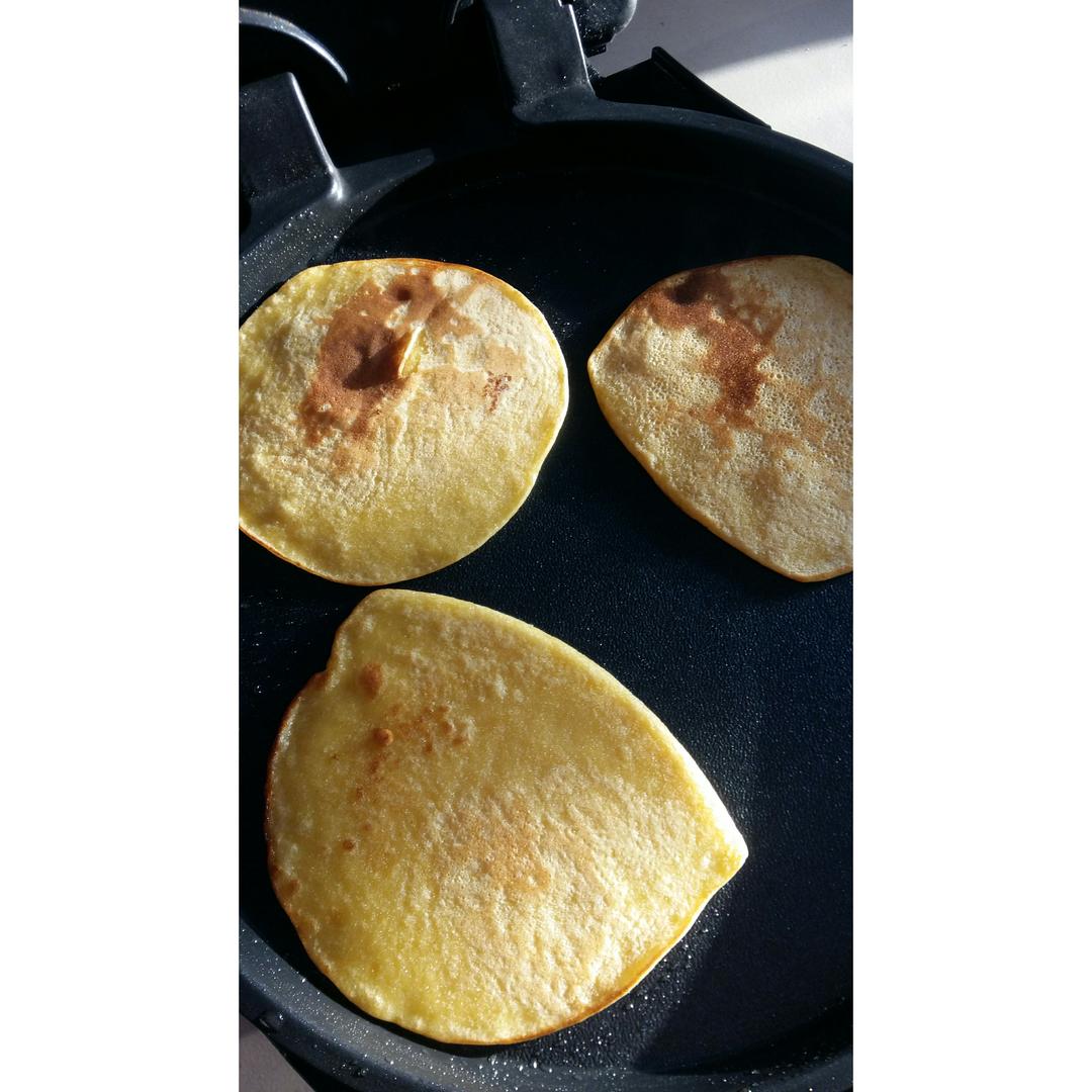 奶香玉米饼