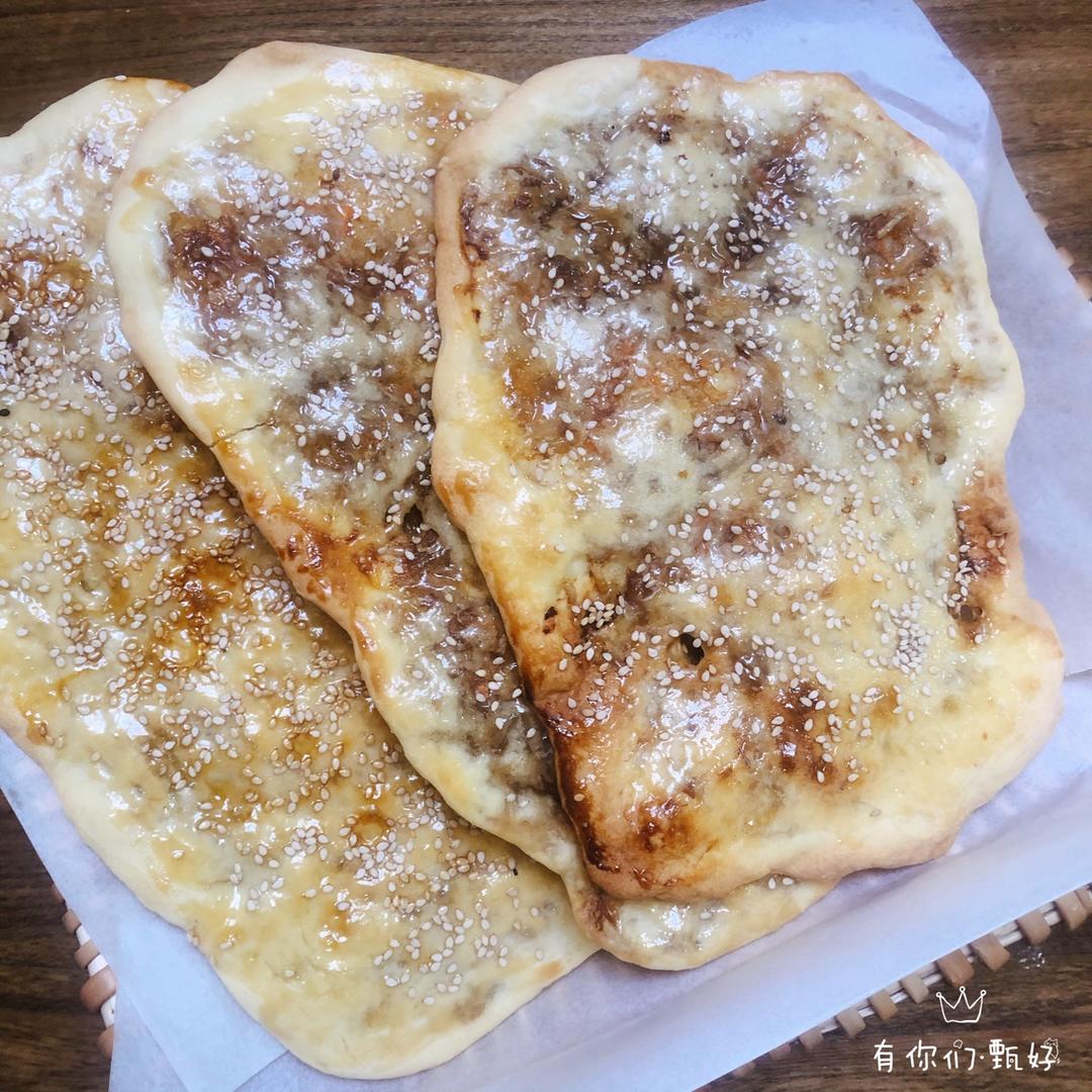 又香又酥的酸菜鲜肉锅盔