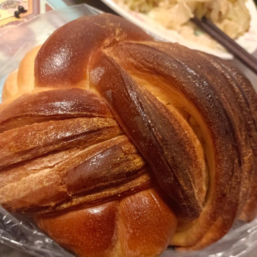 牛奶黄油手撕面包