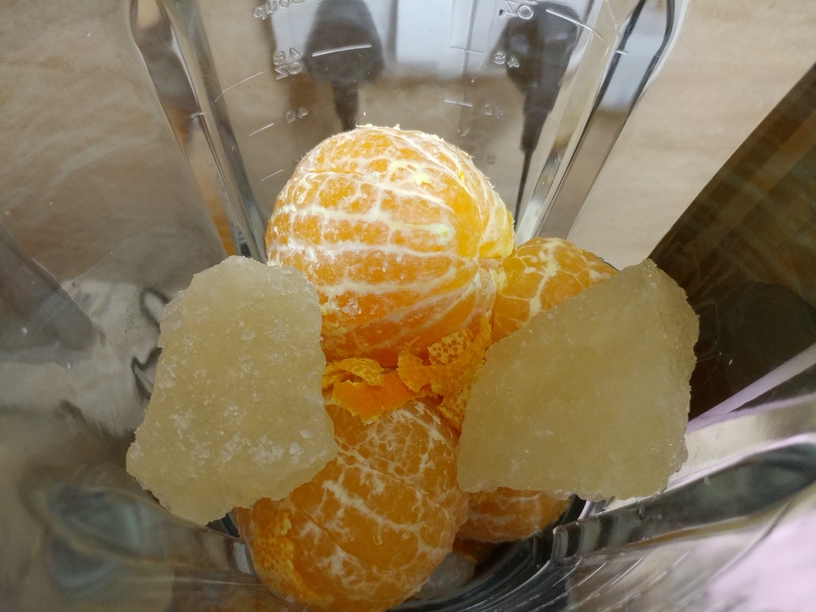 迎季水果【橘子果酱】的做法 步骤1