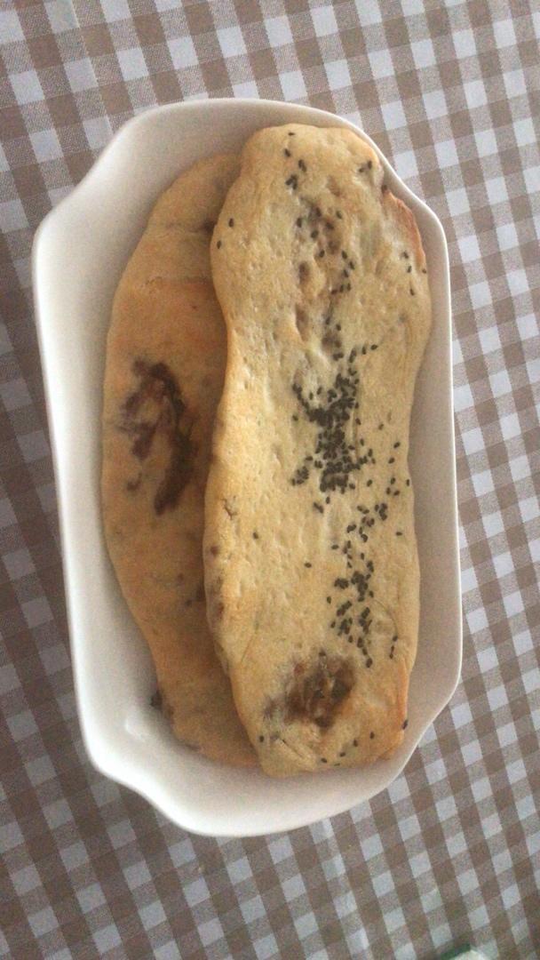 榨菜猪肉烤饼