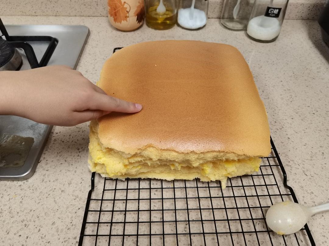 古早味蛋糕（水浴法）