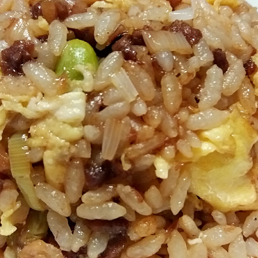 牛肉鸡蛋炒饭