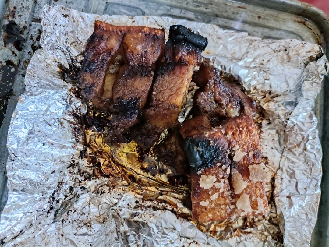 脆皮五花肉〖烤箱版〗