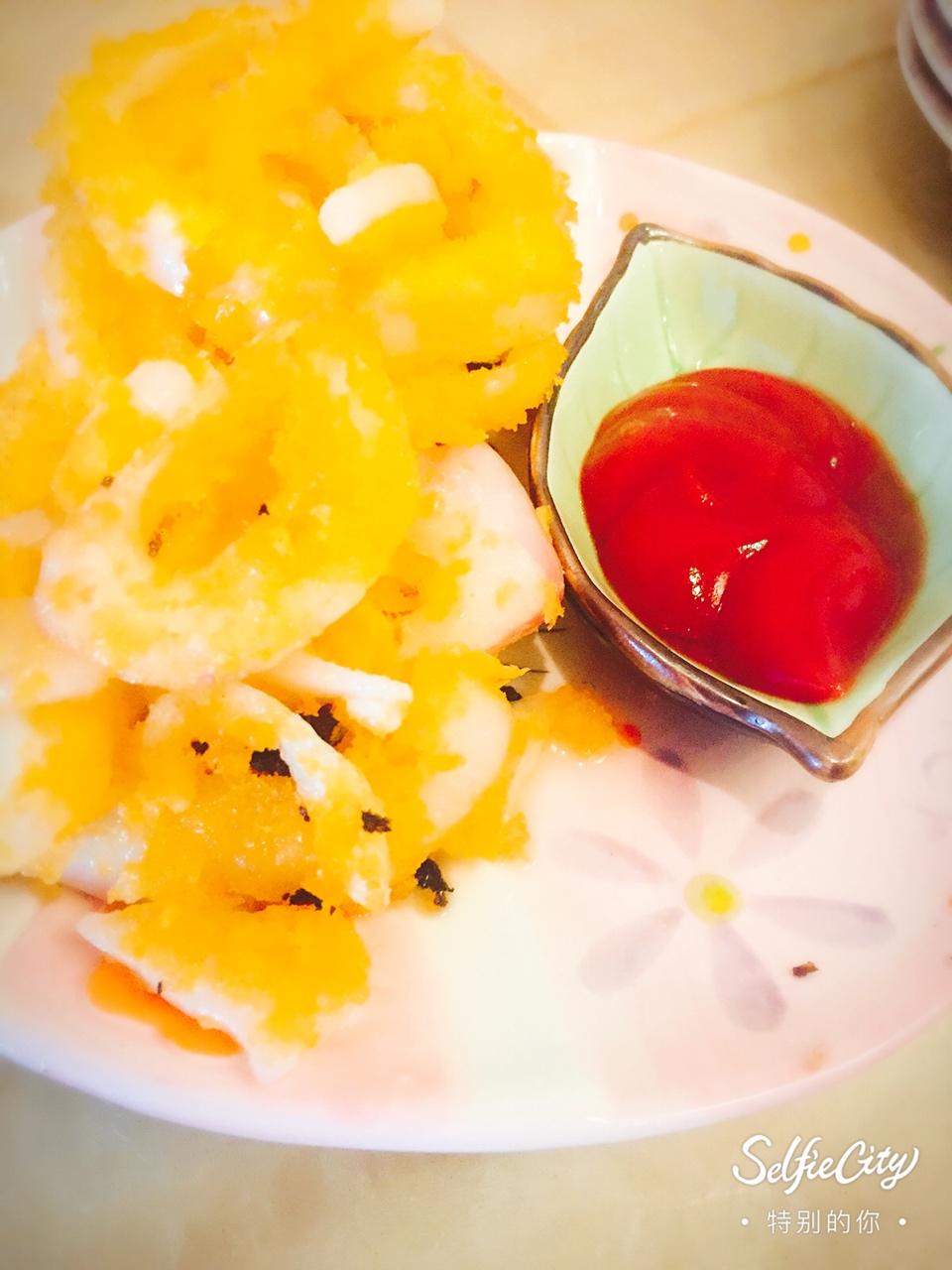 炸洋葱圈
