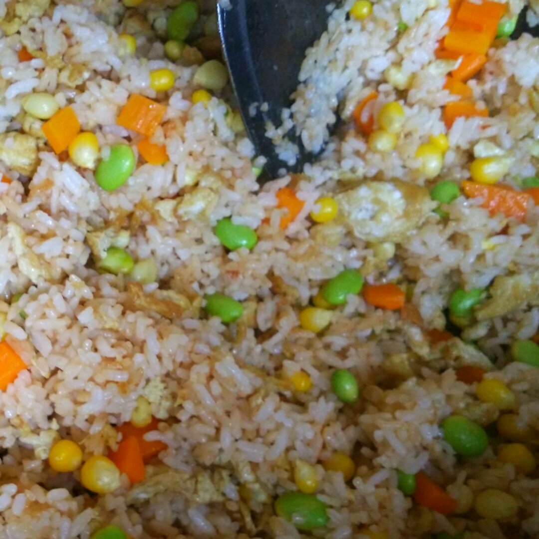 家常蛋炒饭