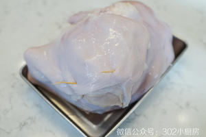 【0479】糯米猪肚鸡（超详细步骤）  <302小厨房>的做法 步骤21