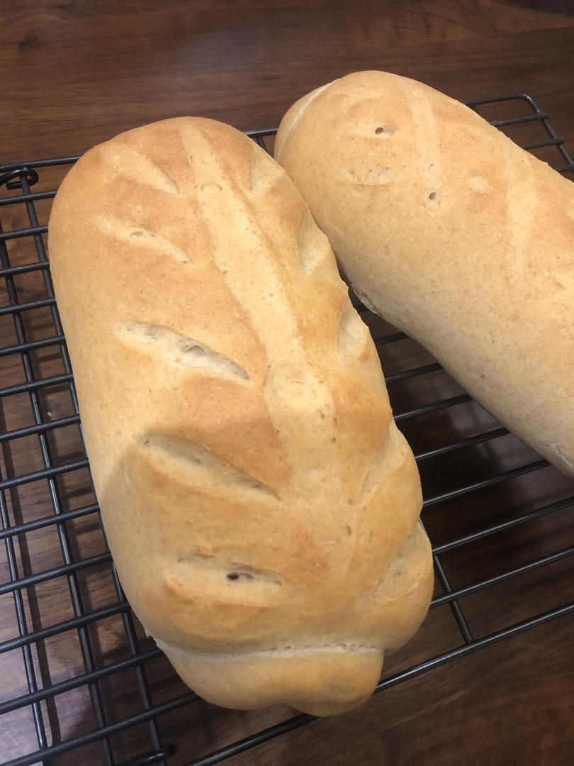 免揉全麦面包〔无糖无油〕