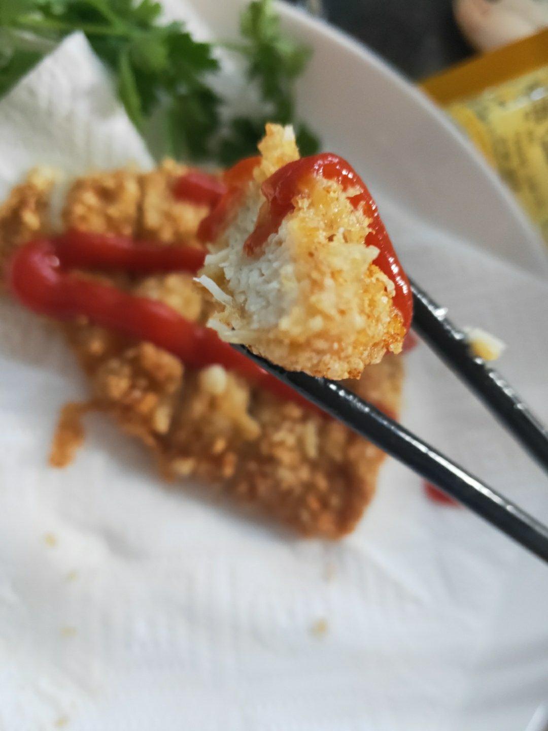 自制炸鸡排