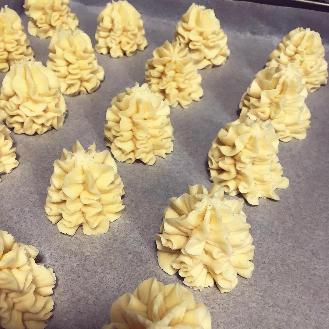 珍妮小熊曲奇饼干（云顶曲奇）