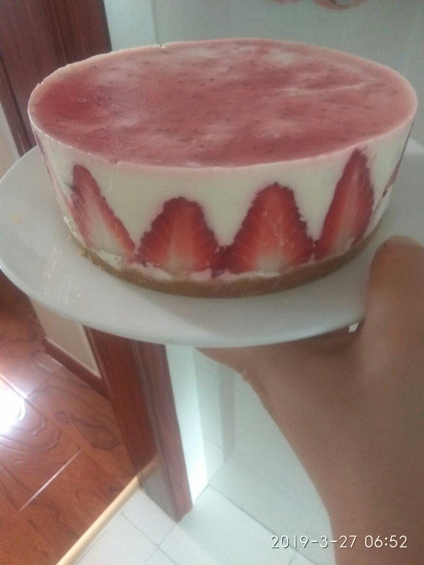 酸奶慕斯蛋糕【蓝莓】