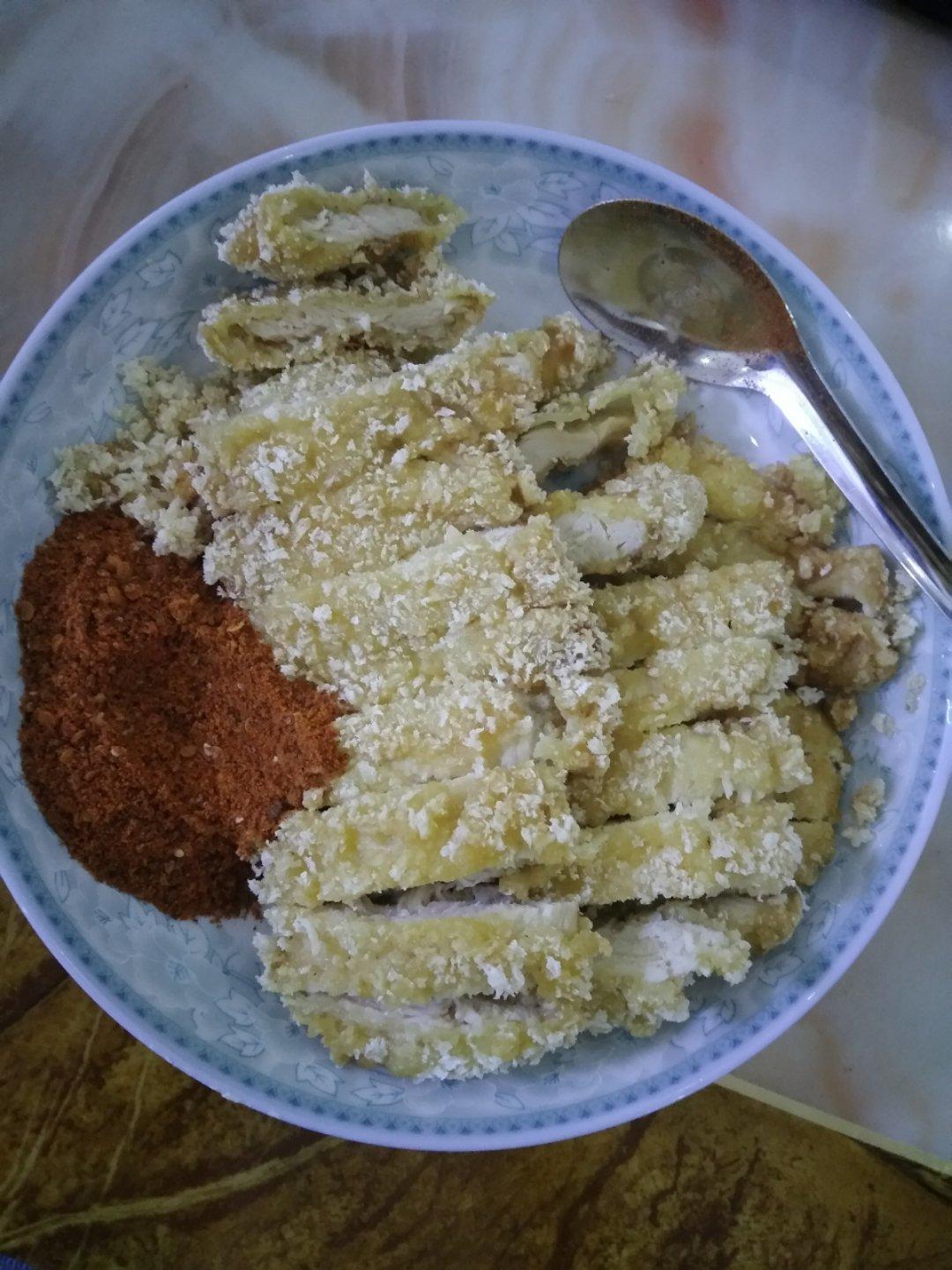炸鸡排