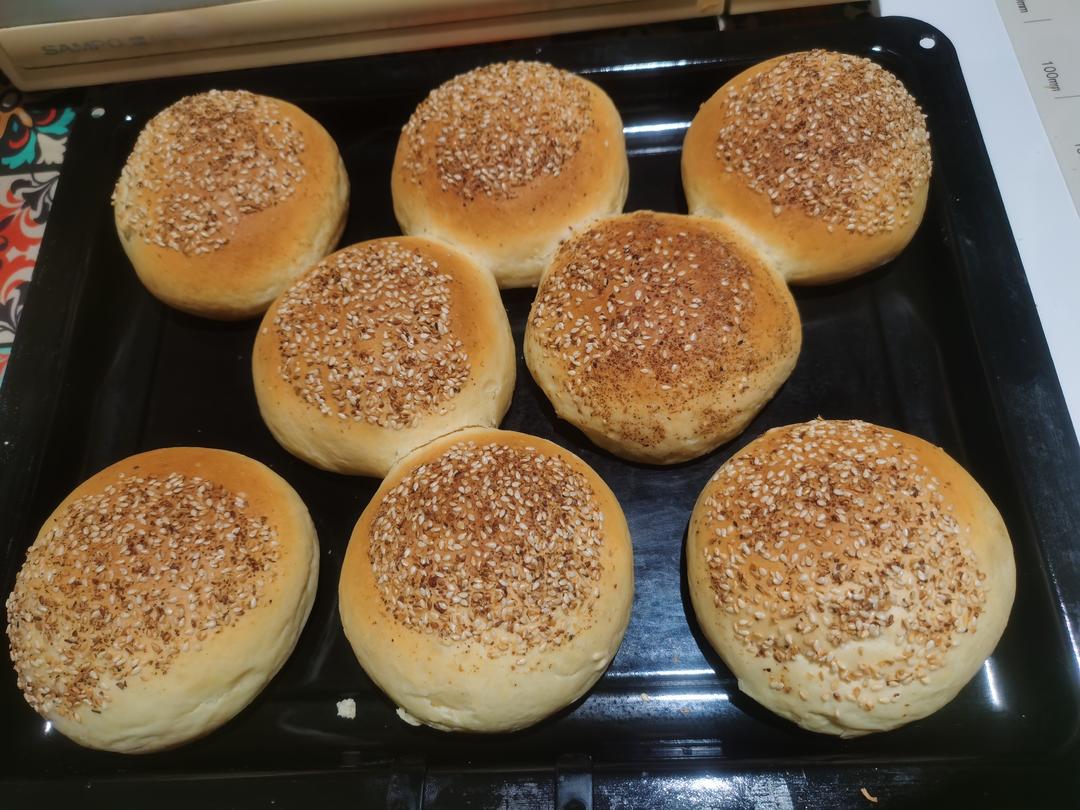 隔天也软软的汉堡坯子