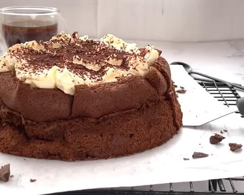 无面粉巧克力蛋糕的做法