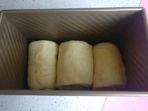 奶香土司面包（手揉版）的做法 步骤8
