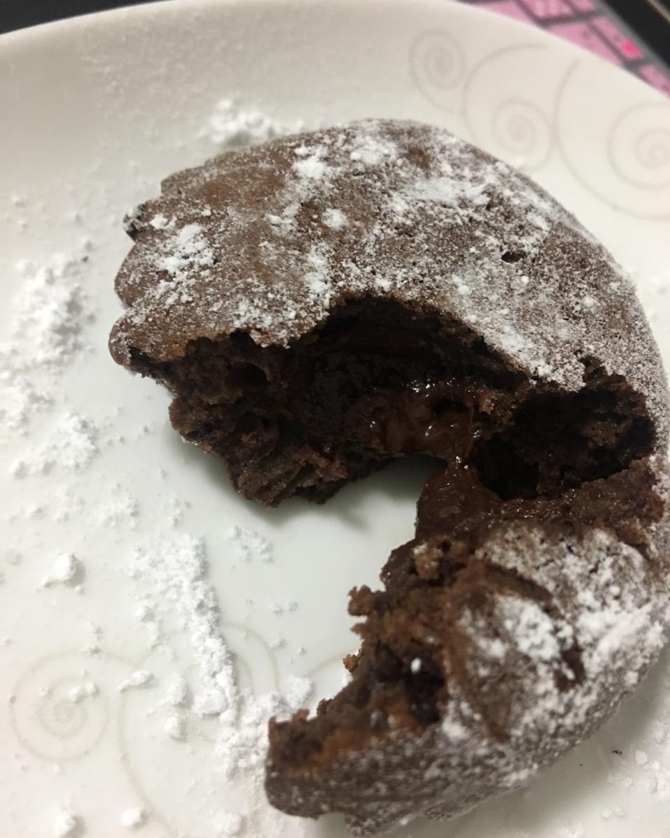 巧克力熔岩蛋糕(全图文超简单)