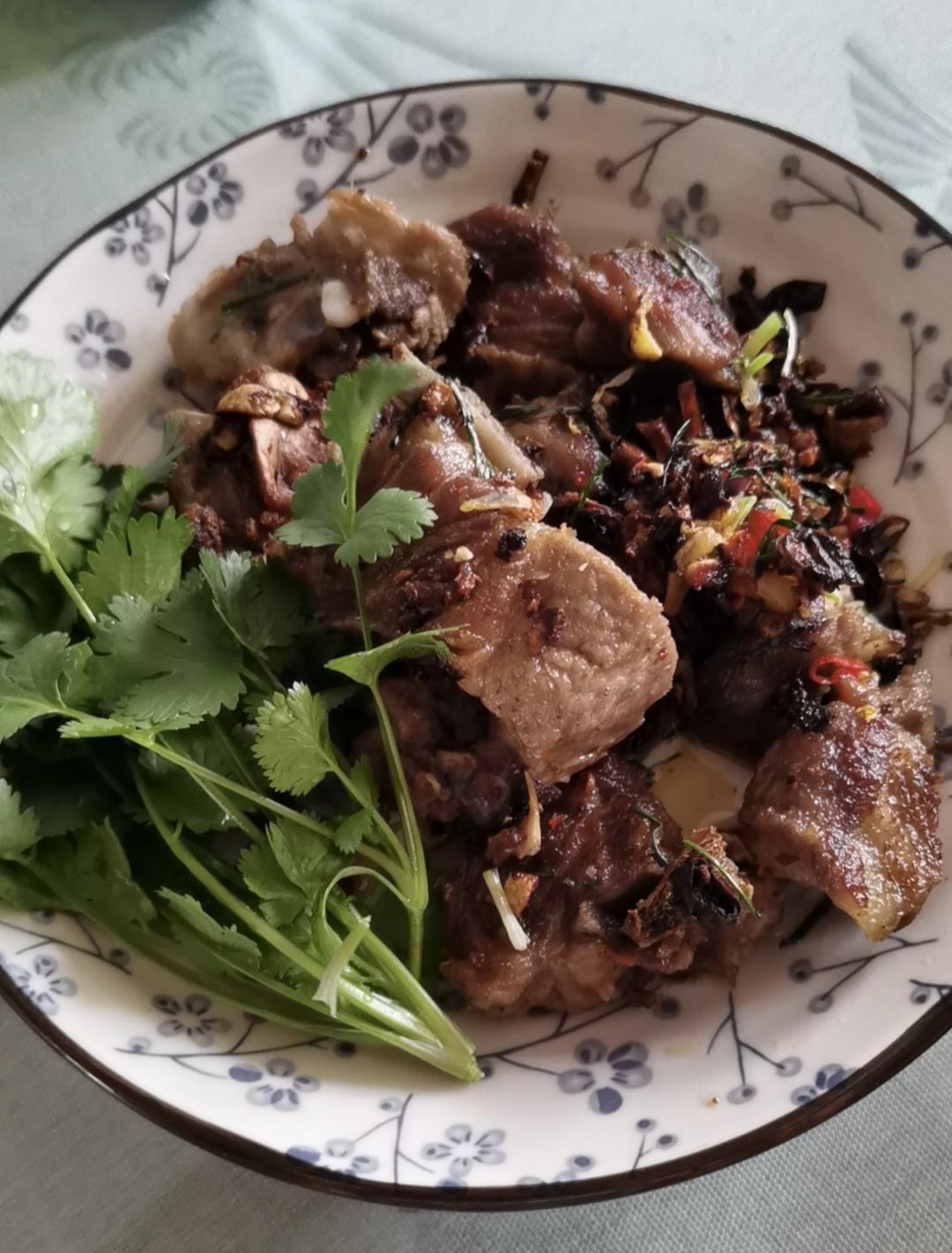 蒜香排骨