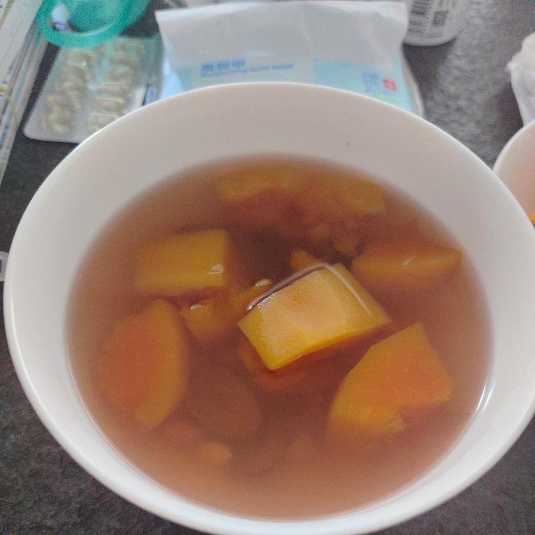 下奶神汤(木瓜花生炖大枣)亲证月子催奶利器