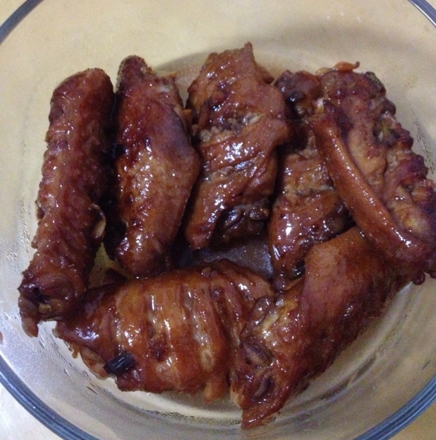 可乐鸡翅