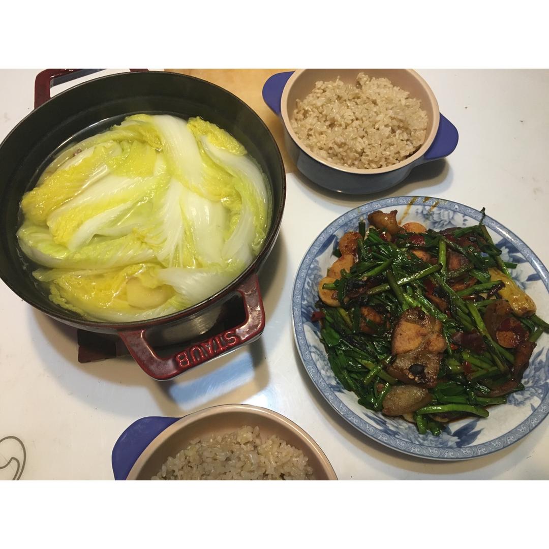 蒜苗回锅肉