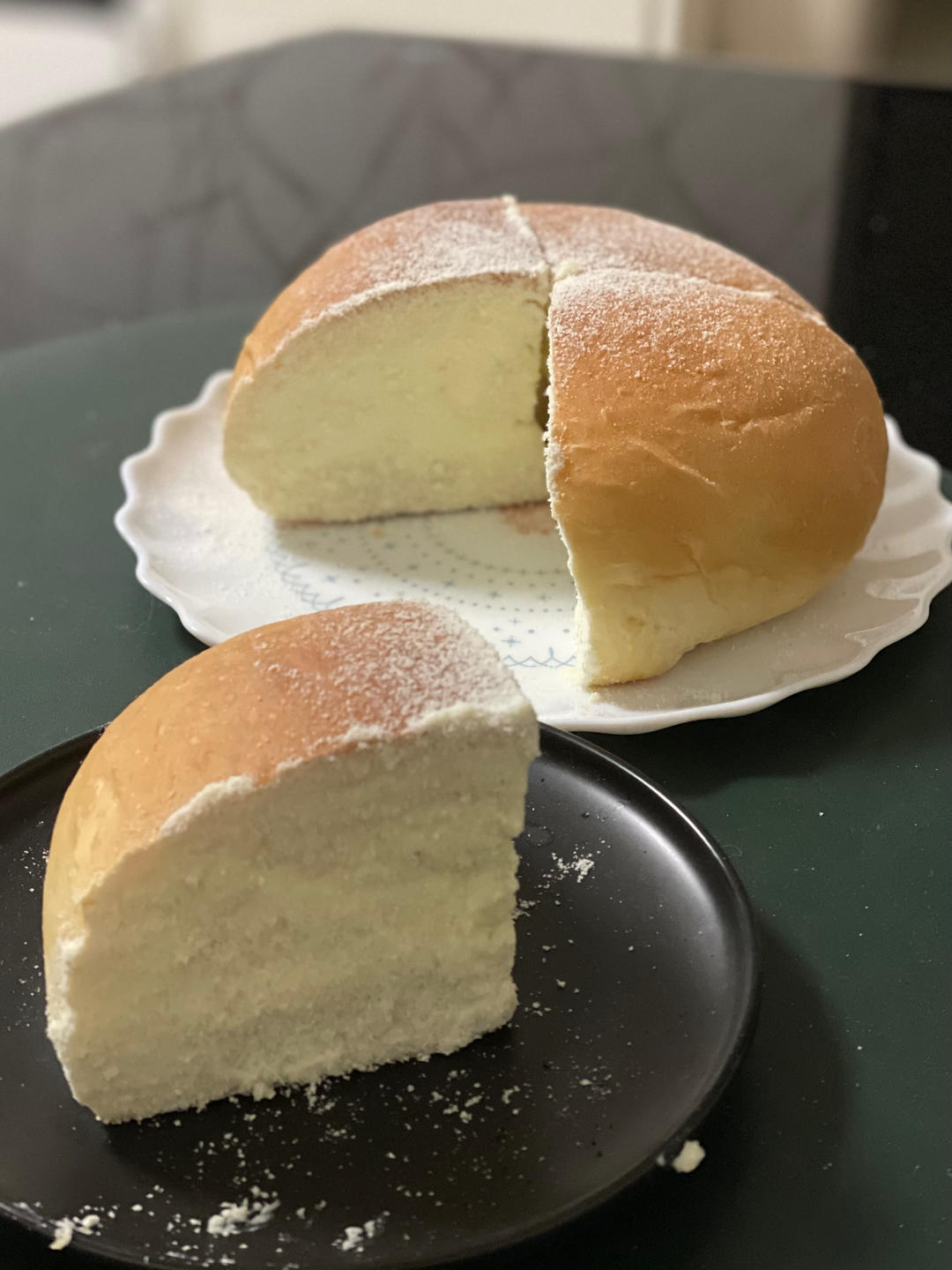 网络最火爆的——奶酪面包