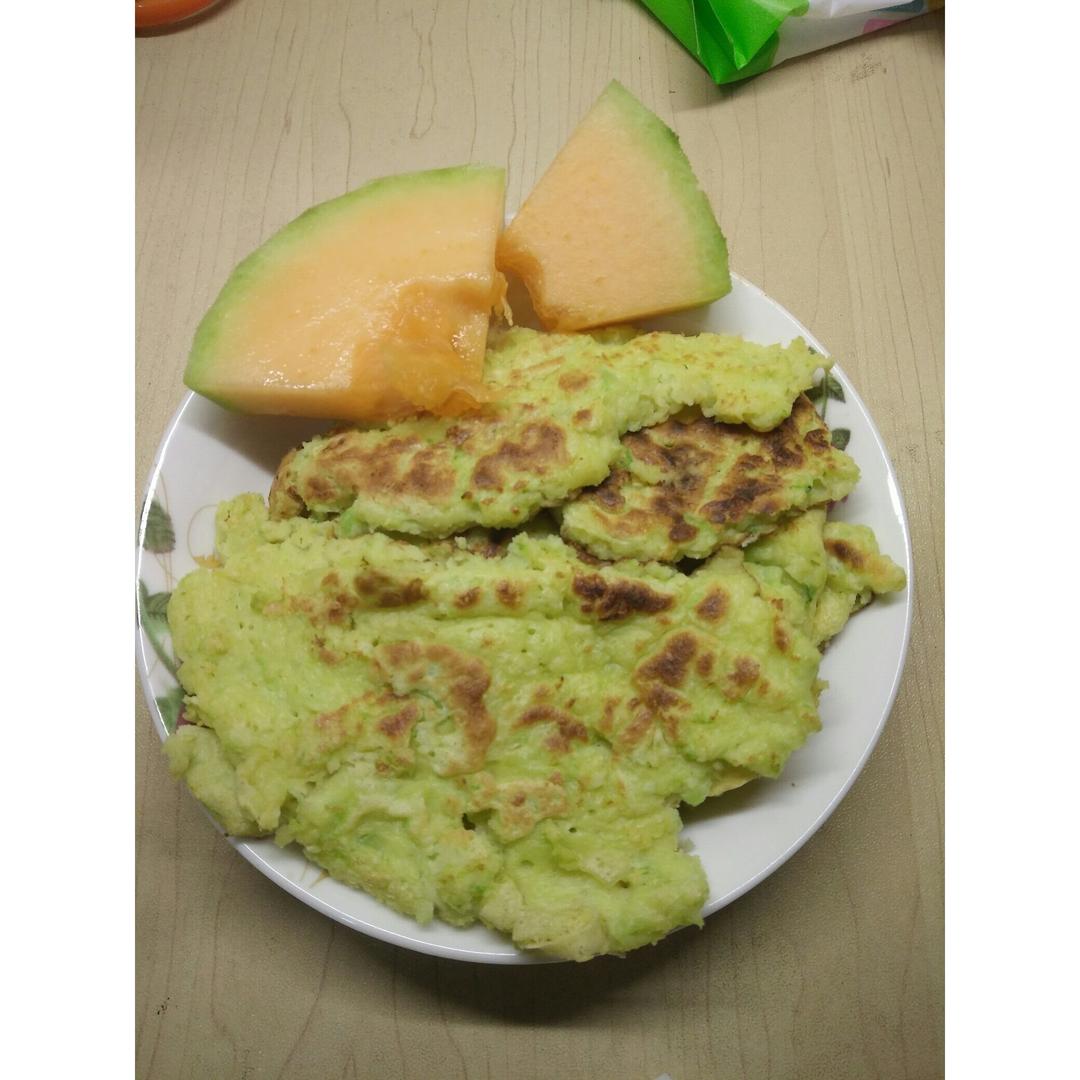 黄瓜鸡蛋早餐饼