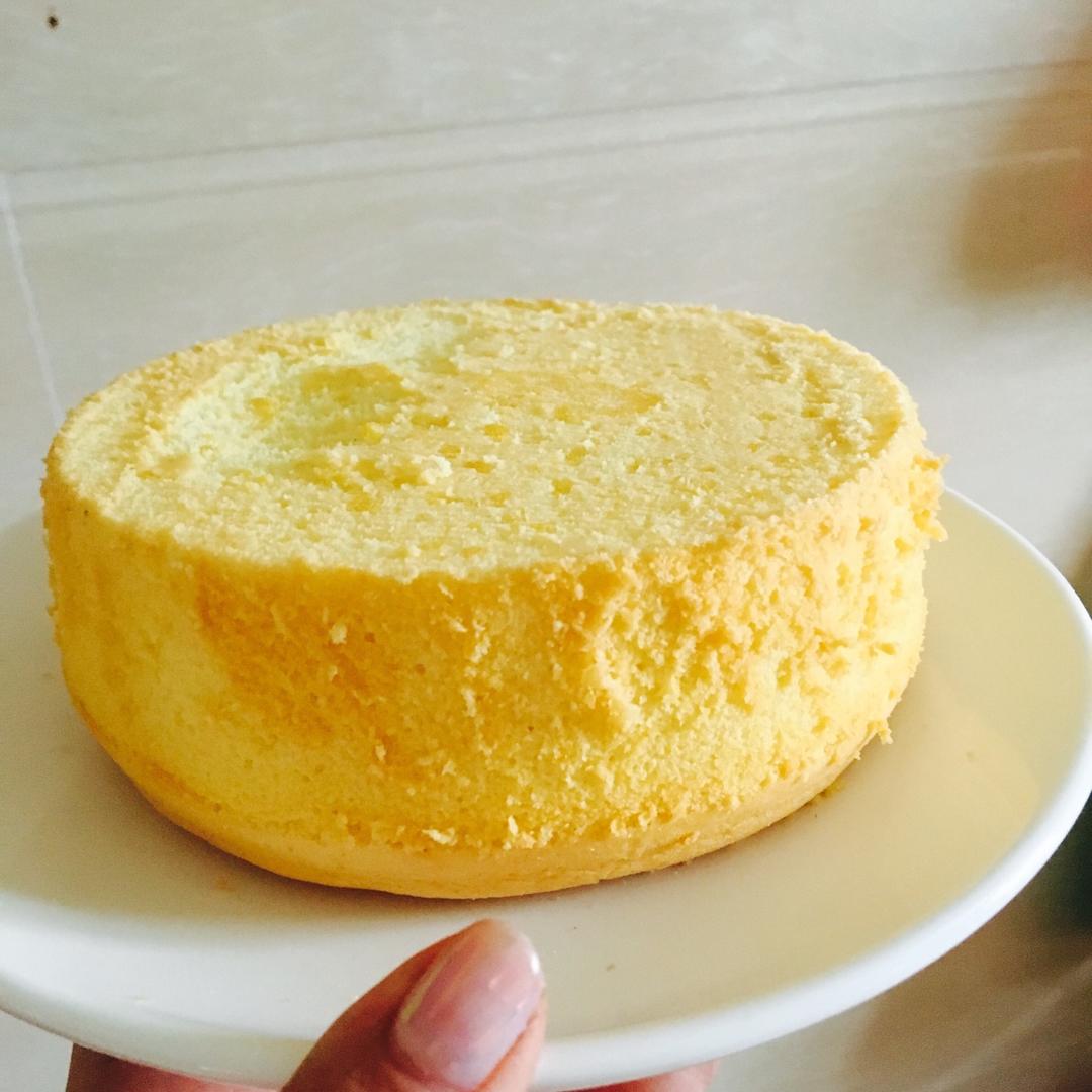wulifen做的不收缩不开裂的无糖蛋糕(木糖醇戚风蛋糕)