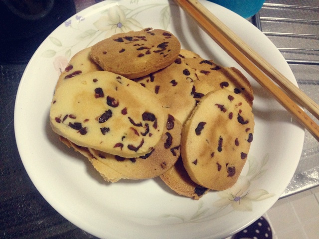 蔓越莓饼干（君之版改良）