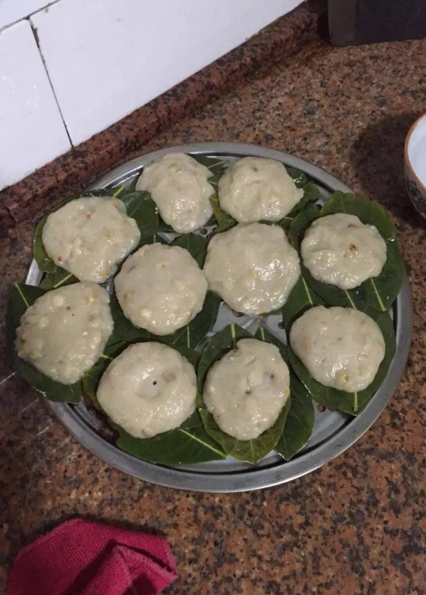 咸味糍粑（咸挞）