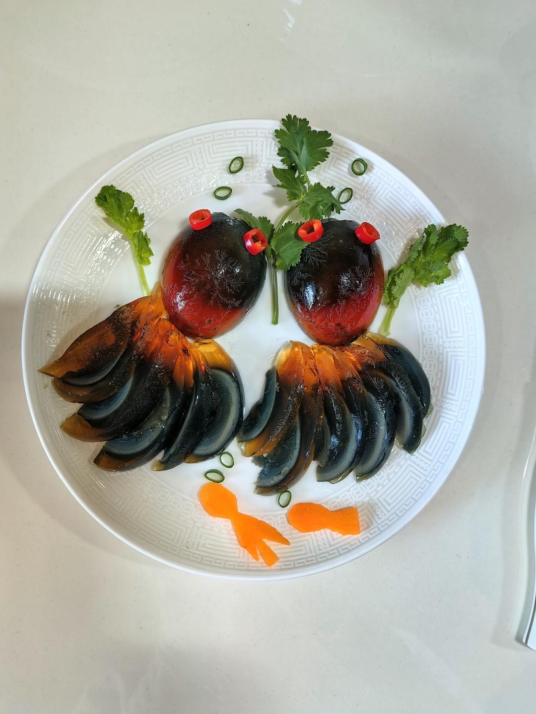 年夜饭系列/创意菜年年有“鱼”