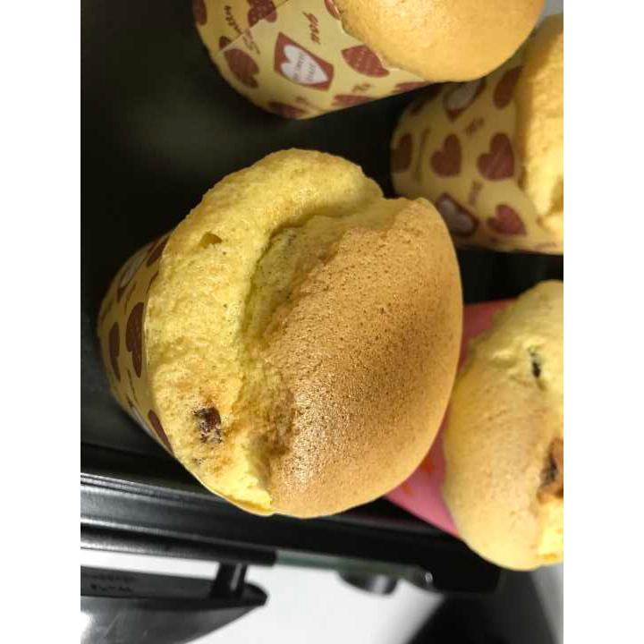 软绵绵戚风纸杯蛋糕