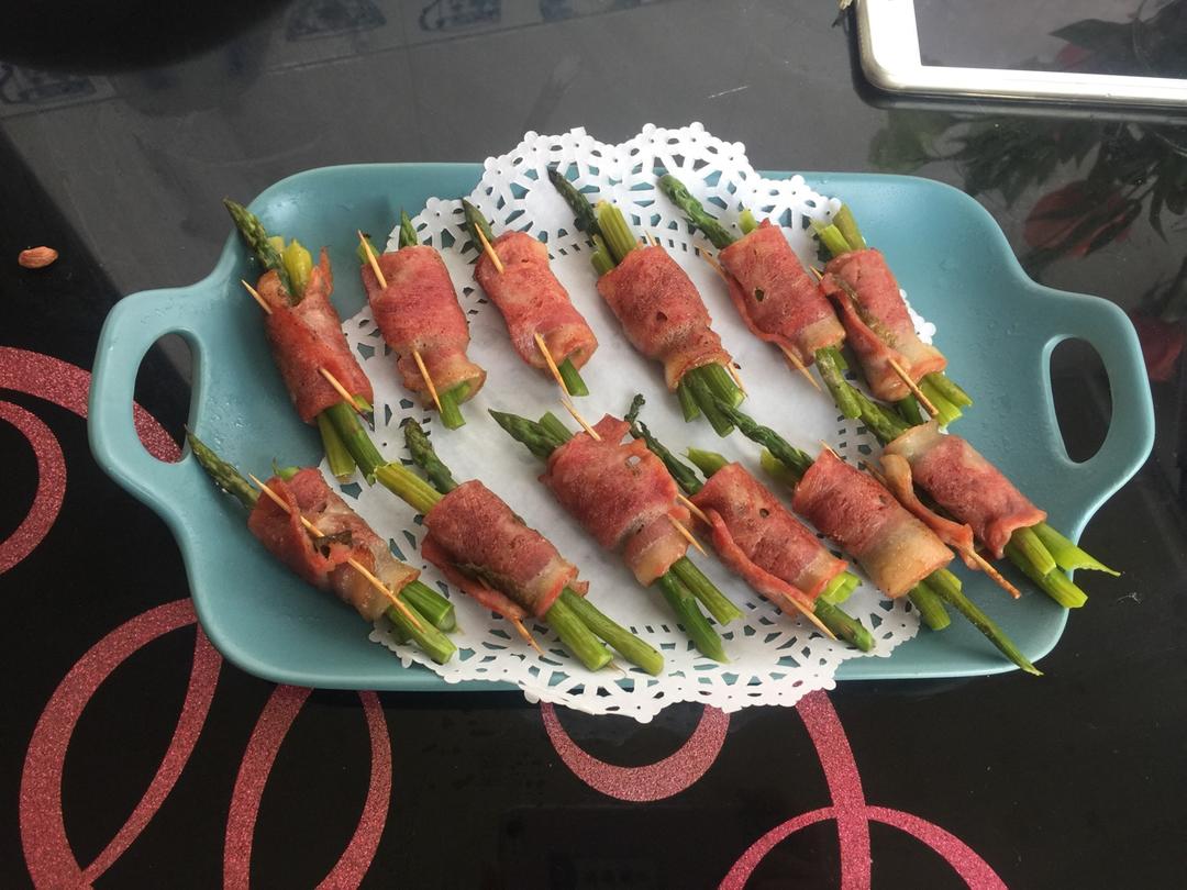 培根卷芦笋（北鼎食谱）