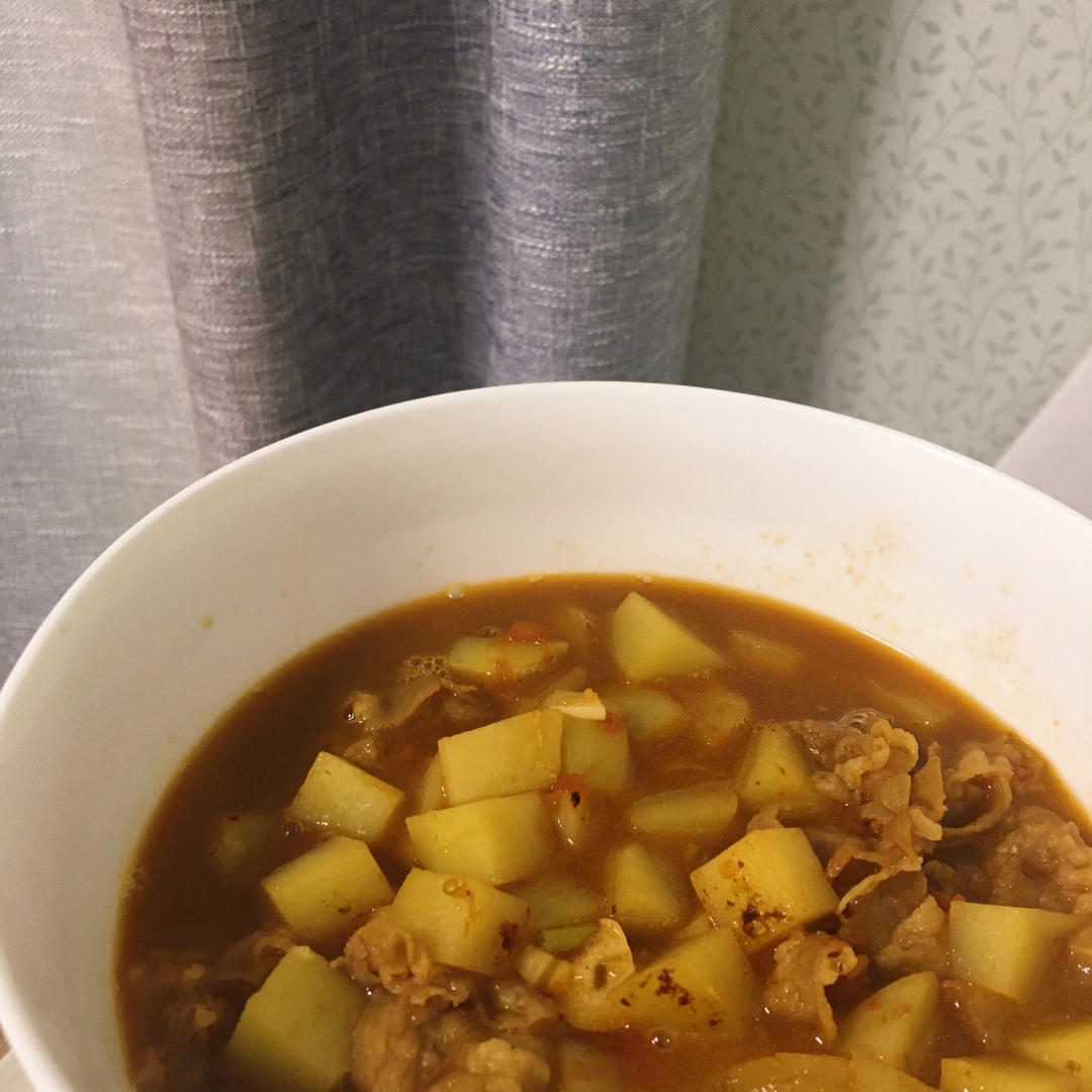 超开胃的番茄土豆肥牛汤‼️下米饭无敌了