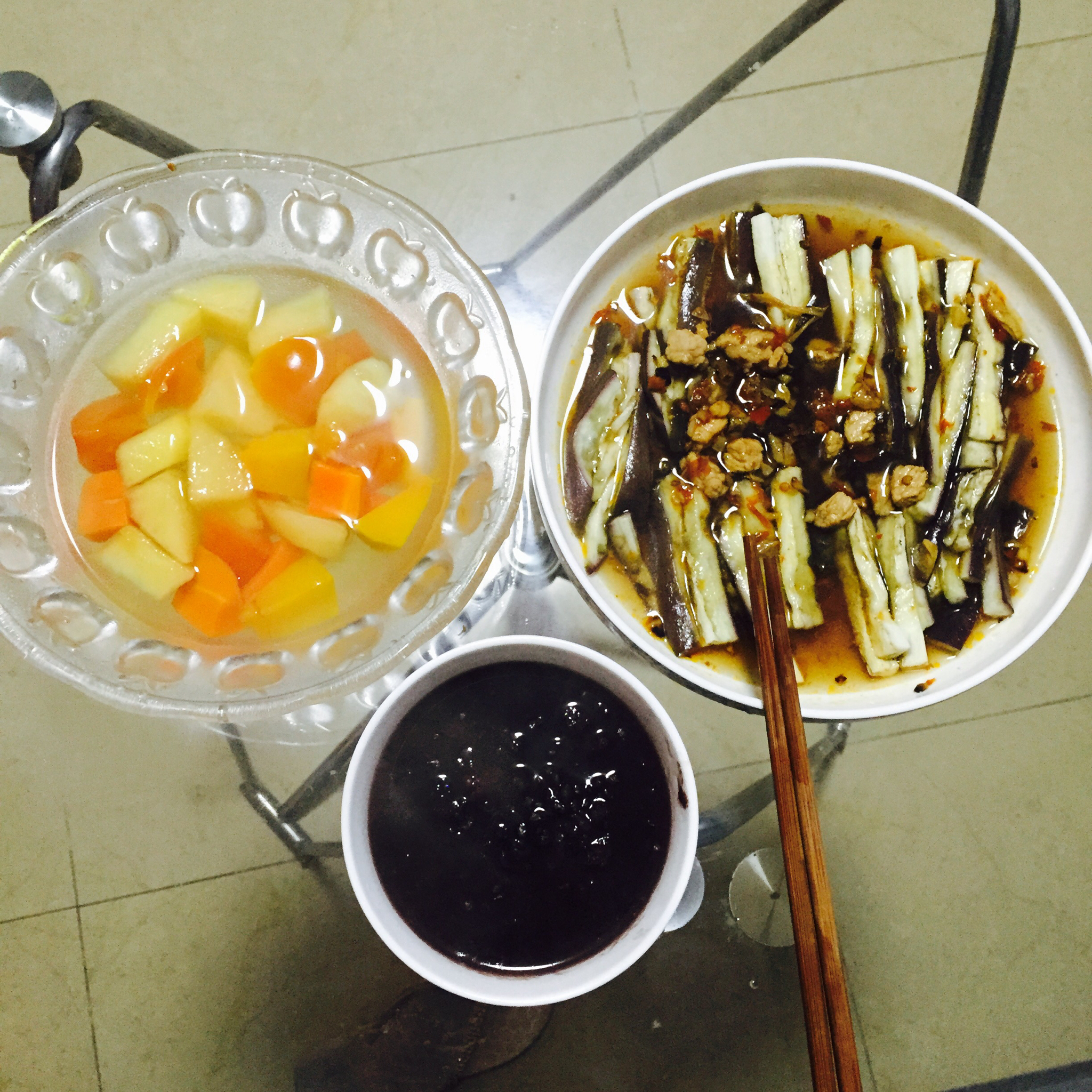 南瓜番茄排毒汤