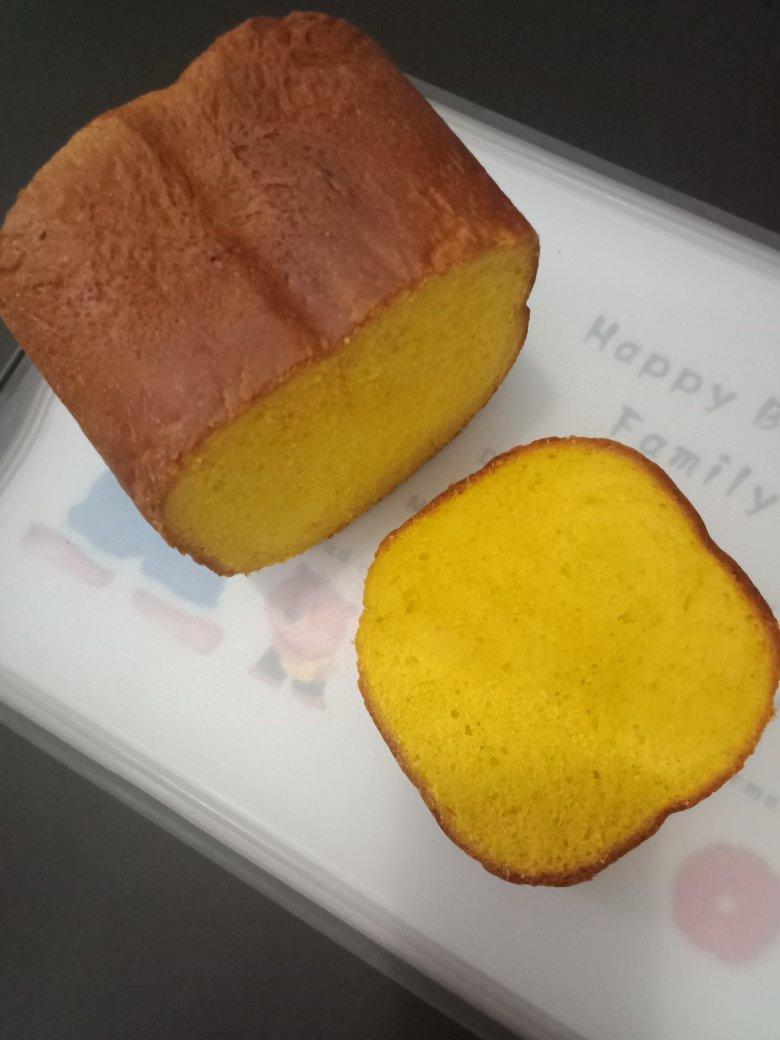 面包机做南瓜吐司