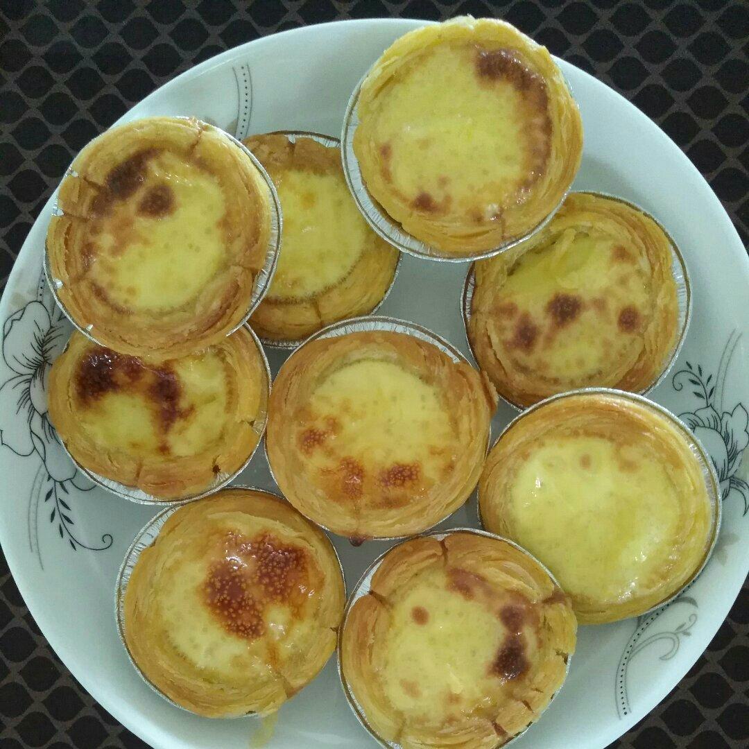 蛋挞～无淡奶油