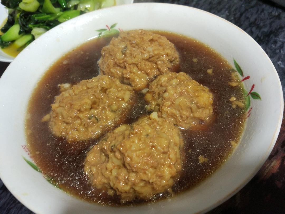 最好吃的扬州狮子头